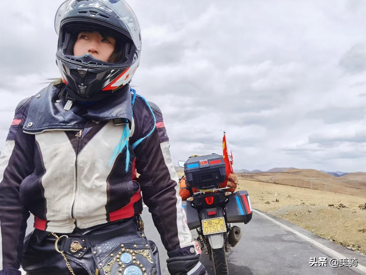 对话“骑女子”Cici：不做乖乖女，不安于现状，我什么都想尝试