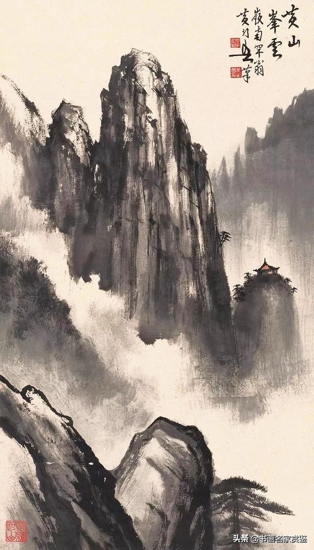 黄幻吾水墨花鸟作品欣赏,黄幻吾国画写意花鸟作品欣赏