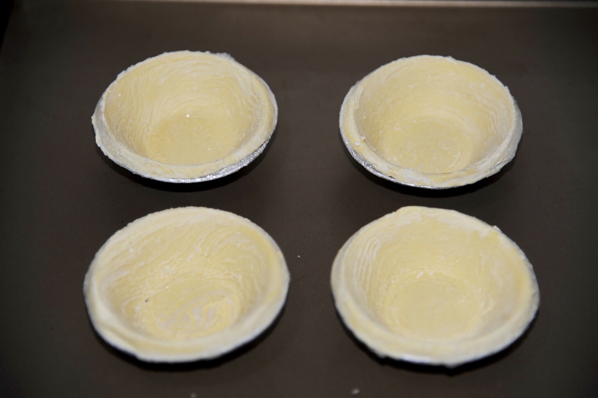 ​孩子爱吃蛋挞，自己在家也能做，经济实惠，比买的好吃