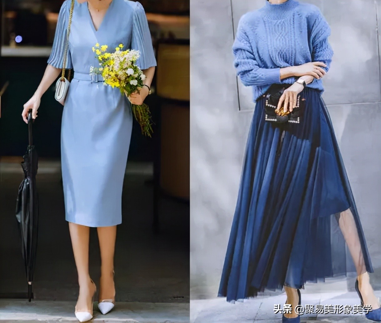 初秋穿什么颜色好看,秋天穿“杏色”太好看了