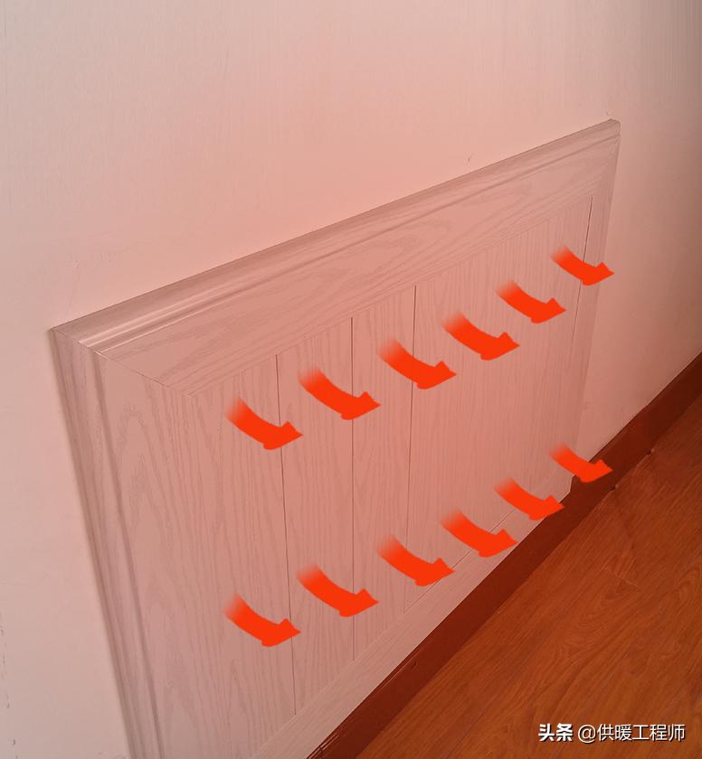 暖气片熏黑墙面，地暖维修麻烦，装这种暖气去除了他们很多缺陷