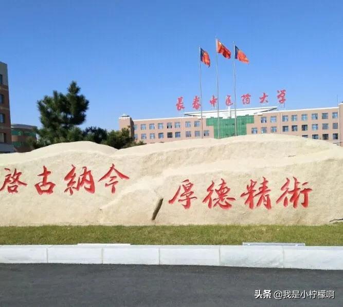 长春中医药大学吉林省唯一一所中医药高等学府