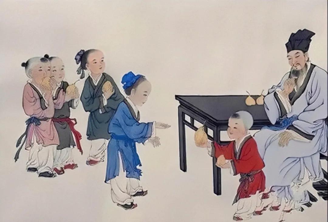 孔融让梨背后究竟有什么惊天阴谋,让梨的孔融真的因为弑母被处死吗