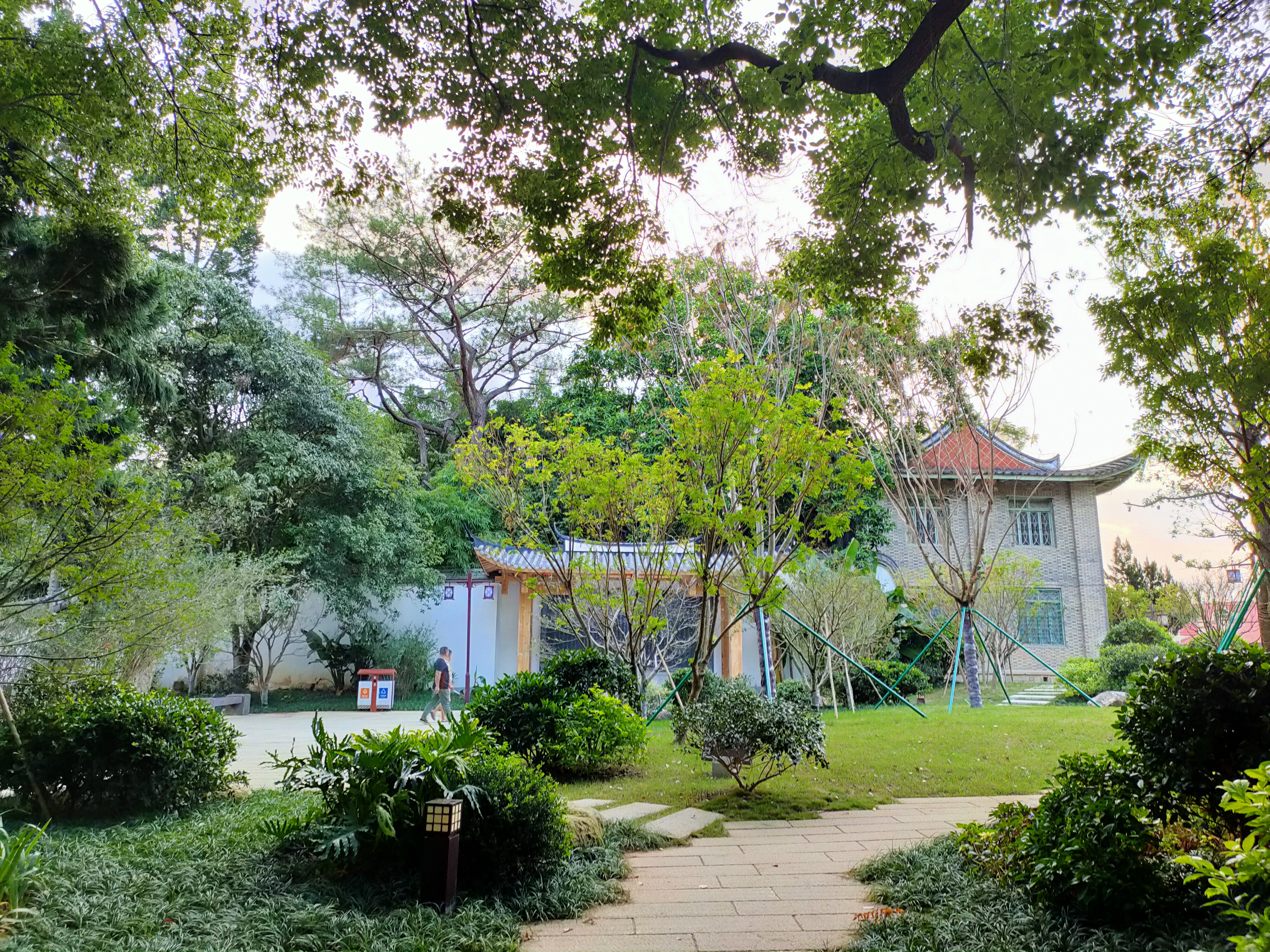 福州于山公园游览图,福州于山风景区好看吗