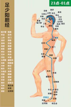 大腿胆经堵塞有什么症状,胆经堵塞疏通调理有七招