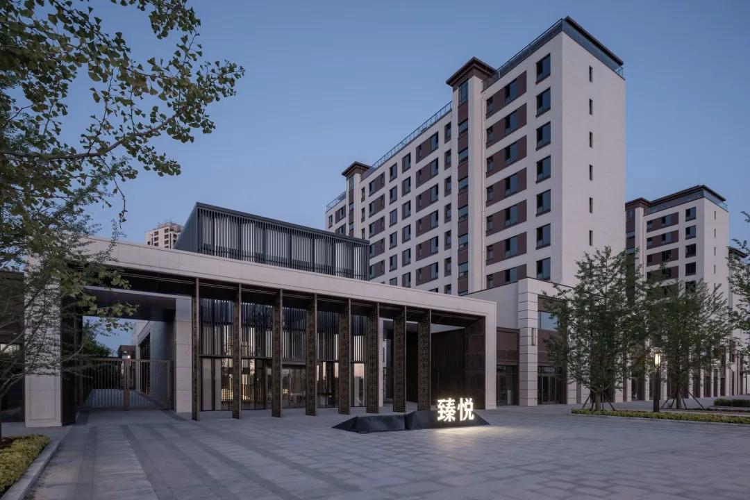 祥祺辽阳•臻悦-云影交辉，滨水湾居/墨臣设计