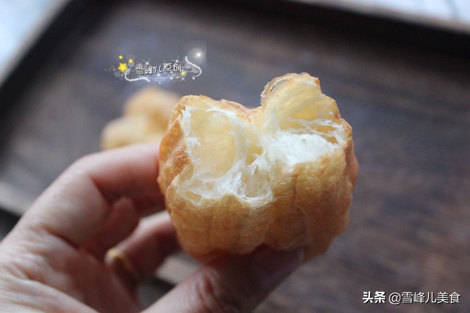 酥脆剂油条怎么炸出来又软又蓬松,油条怎么炸蓬松暄软香脆