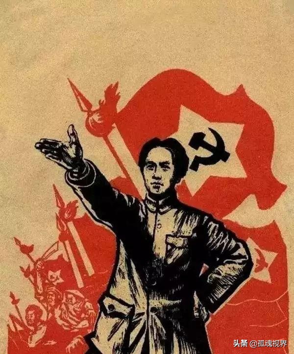 越来越多的24个红色宣传画,高清红色经典老宣传画