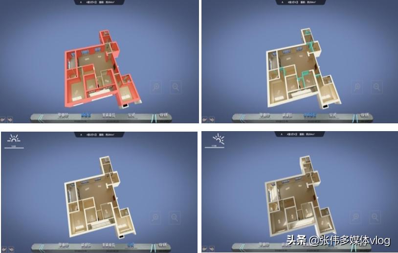 虚拟现实vr展厅,vr全景室内展示效果