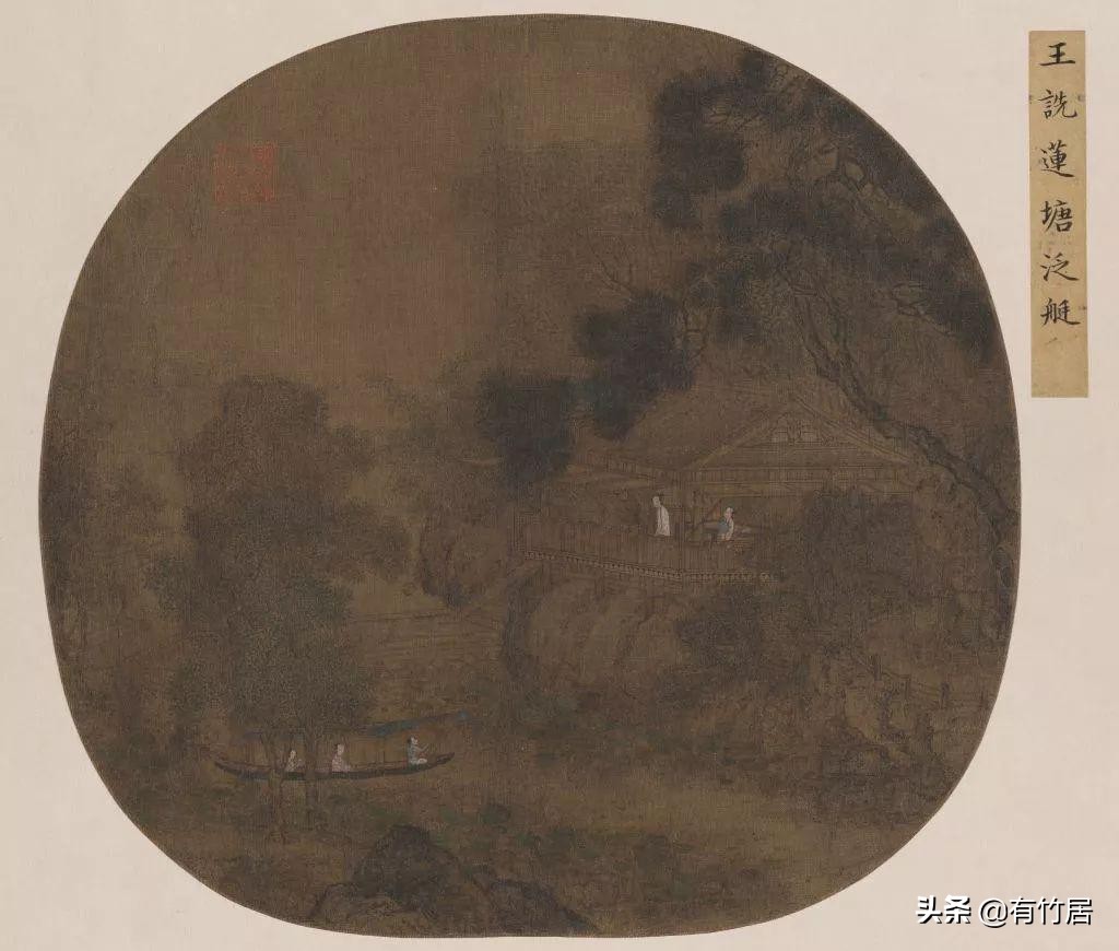 100幅绝美宋画100句经典宋词,经典品鉴100首宋词配100幅宋画