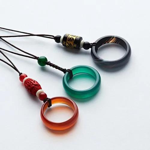 简单好看手机挂绳,好玩好看的纯手工中国风手机挂绳