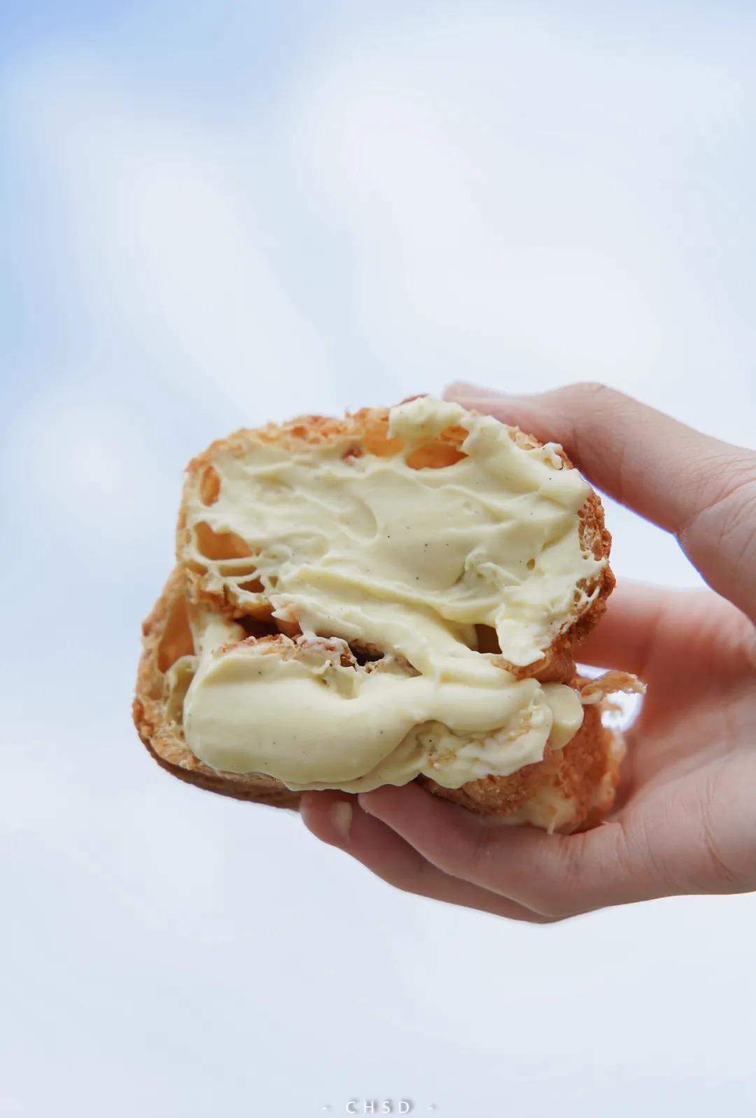 脏脏奶茶泡芙,脏脏黑糖珍珠泡芙