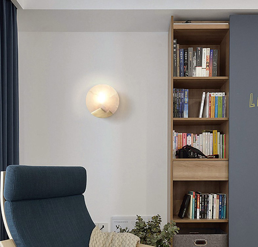 客厅壁灯一对推荐,家里的壁灯