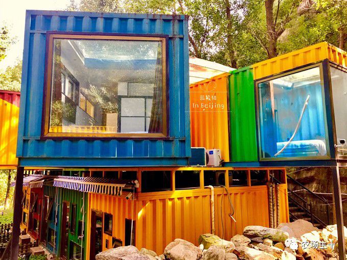 特色集装箱农场,集装箱打造农场建筑