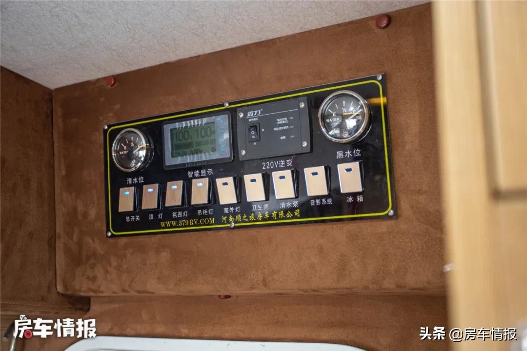 售价不足6万元国产房车,军车民用版房车