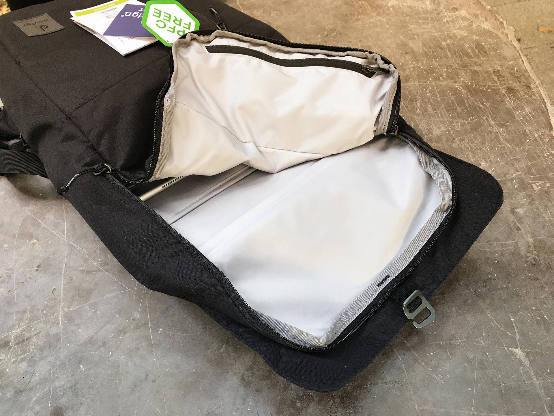 deuter多特通勤包,践行低碳环保乐享健康生活