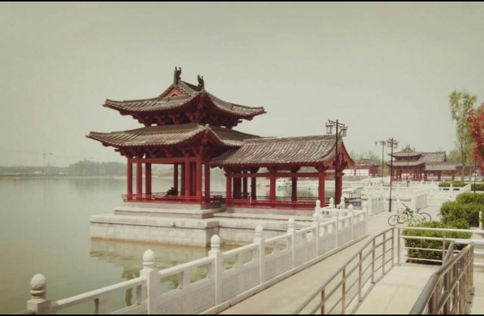 开封西湖风景太美了,开封西湖在开封什么位置