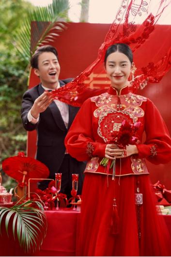 婚纱照最美风格推荐,最美婚纱照动图