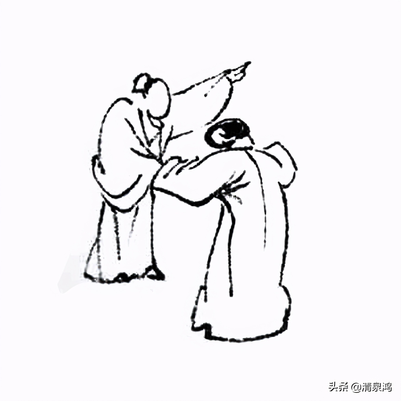 山水画人物点景画法技巧,点景人物作为山水画的关键构成