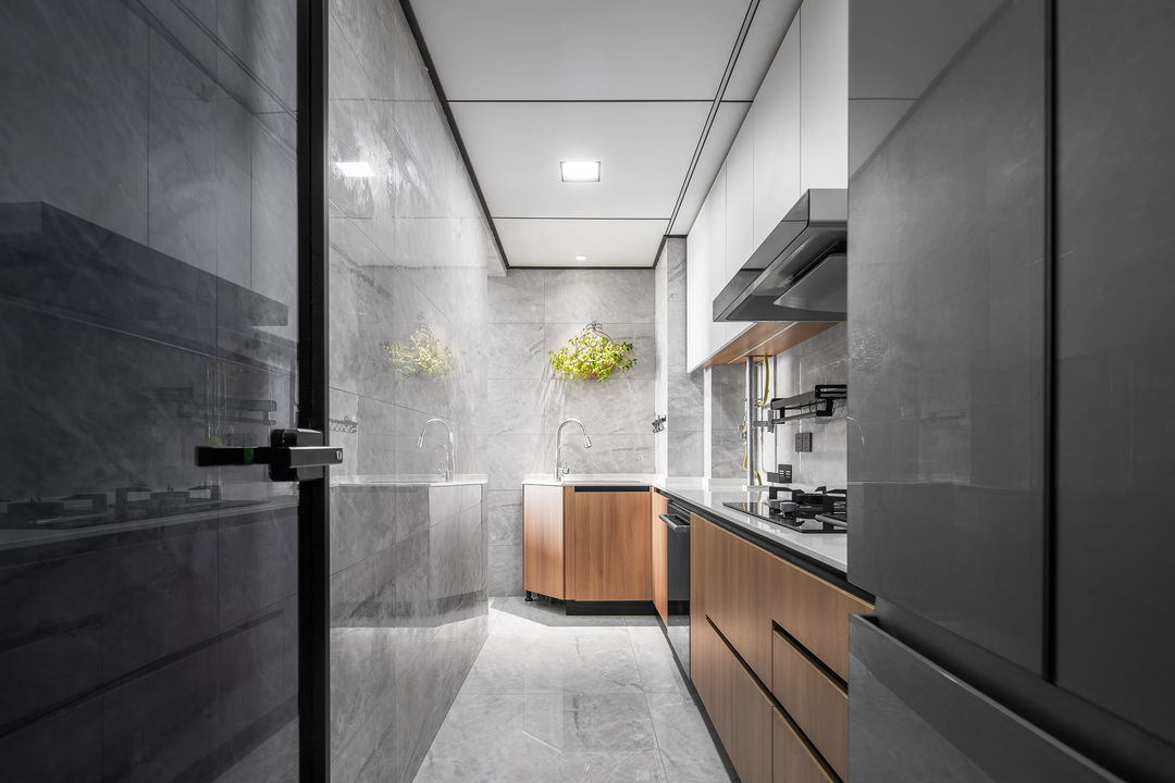 和豪华一点不沾边！98㎡三房，却让人百看不厌，尤其是客厅