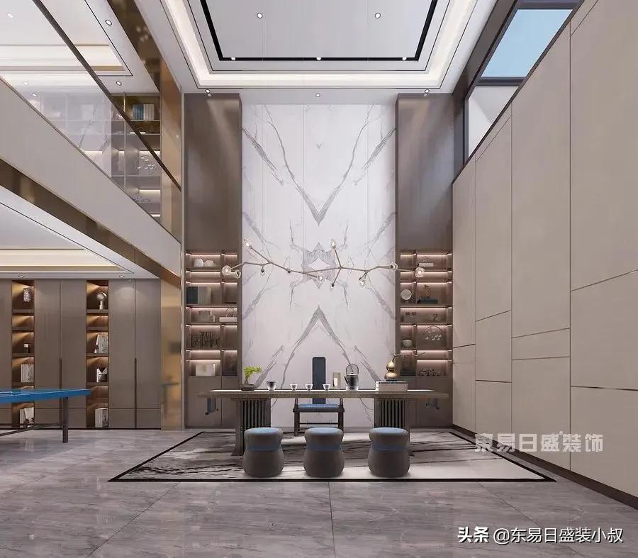 家里一定要有一个书房,家里有个好看的办公室