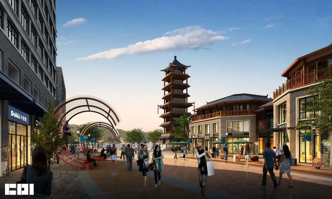 中鼎设计丨九大专项!推进合江门片区建筑景观风貌整治