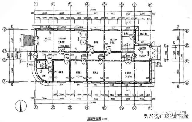 新手如何快速看懂施工图,如何快速看懂施工图