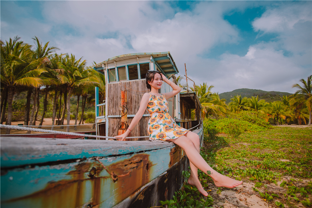 海南必玩猴岛与呆呆丨看萌呆猕猴,呆呆岛发呆