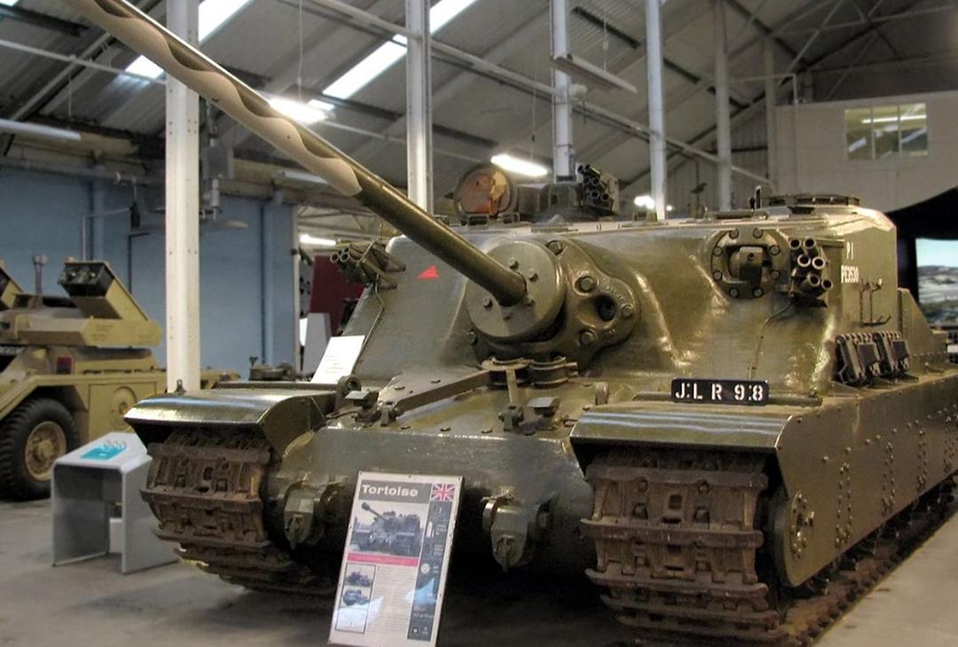 t95用不用研发履带,t95型坦克介绍