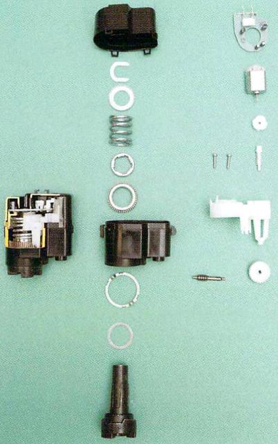 汽车后视镜的专利背景技术,汽车后视镜生产制造工艺流程