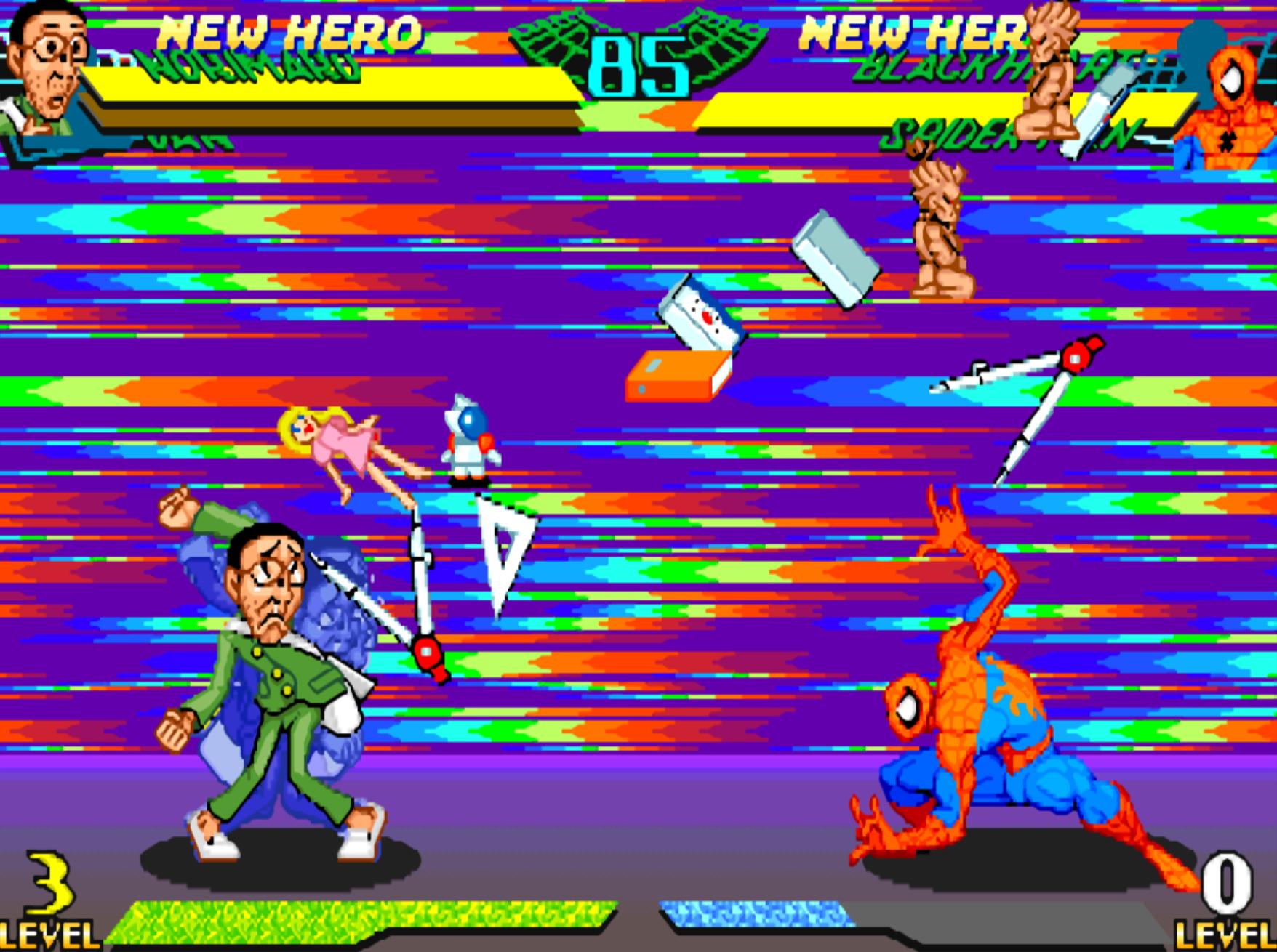 街机雅典娜最帅操作,街机不忍直视的必杀技