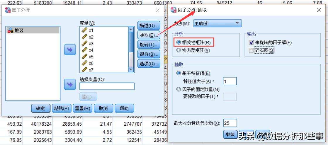 pca主成分分析案例讲解分析,主成分分析法spss图怎么做