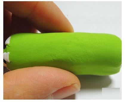 透明粘土猕猴桃,轻粘土猕猴桃