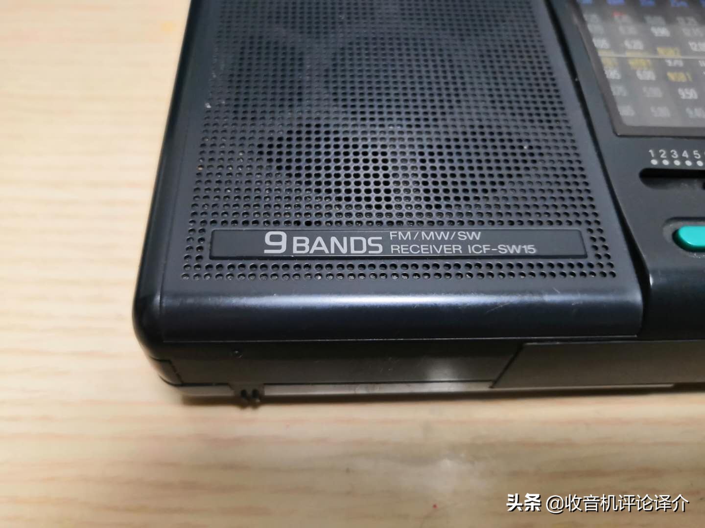 索尼收音机sw22介绍,索尼sw15收音机