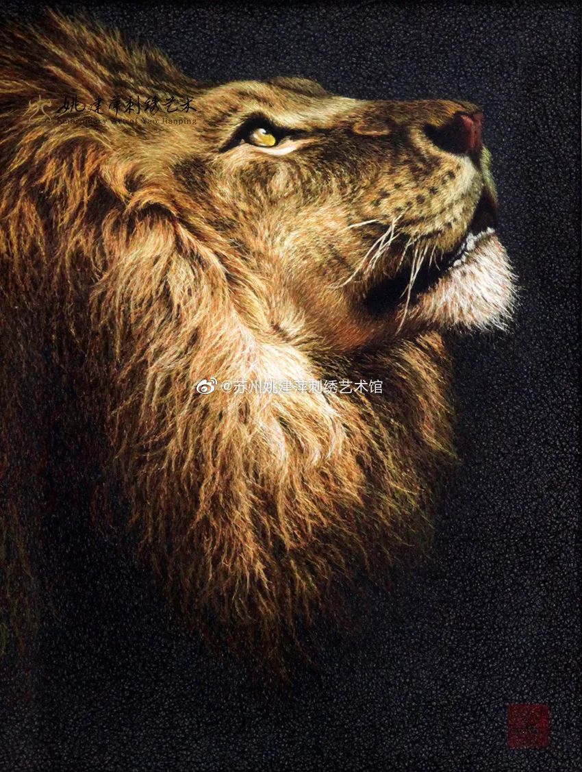 苏绣最漂亮的一幅,苏绣大师精美作品