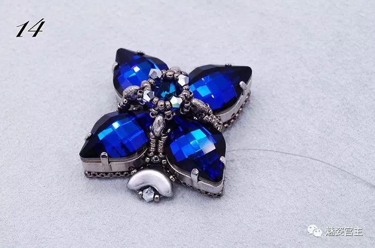 施华洛世奇水晶手工 (施华洛世奇手工紫色水晶)