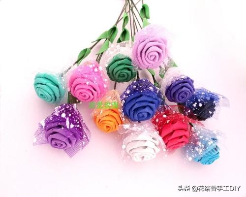 DIY手工：好漂亮的手工作品，都能自己做，只用到这种便宜的材料