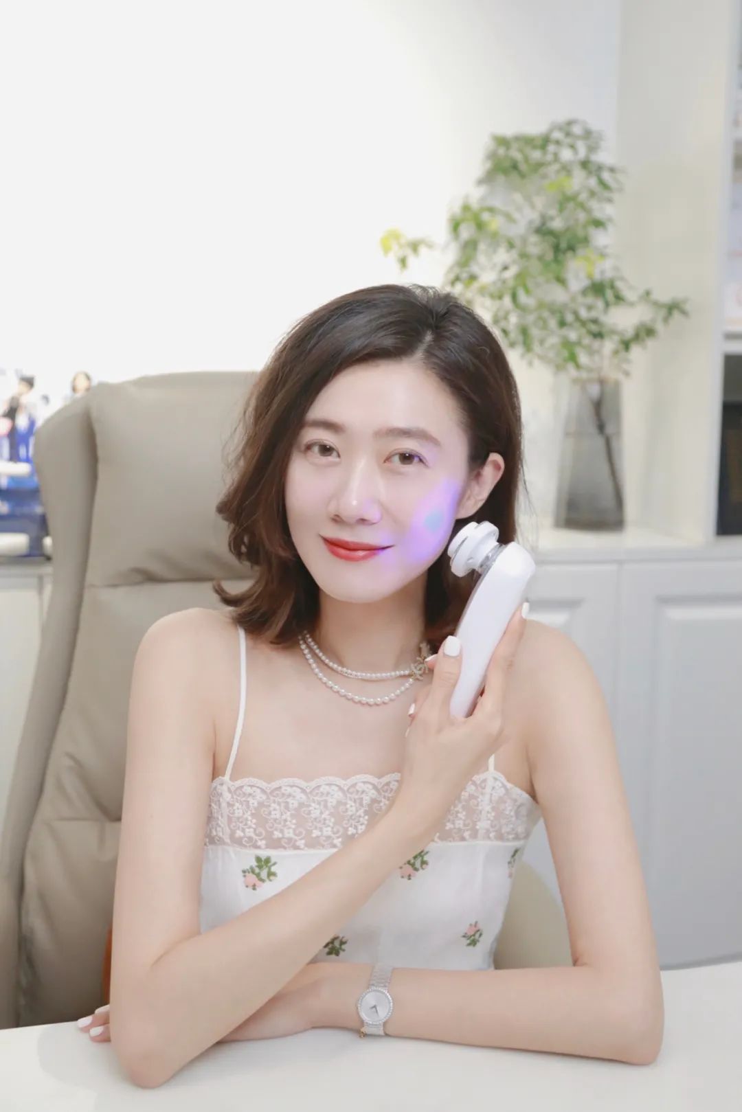 张萌改变自己的五件事,张萌时尚护肤技巧