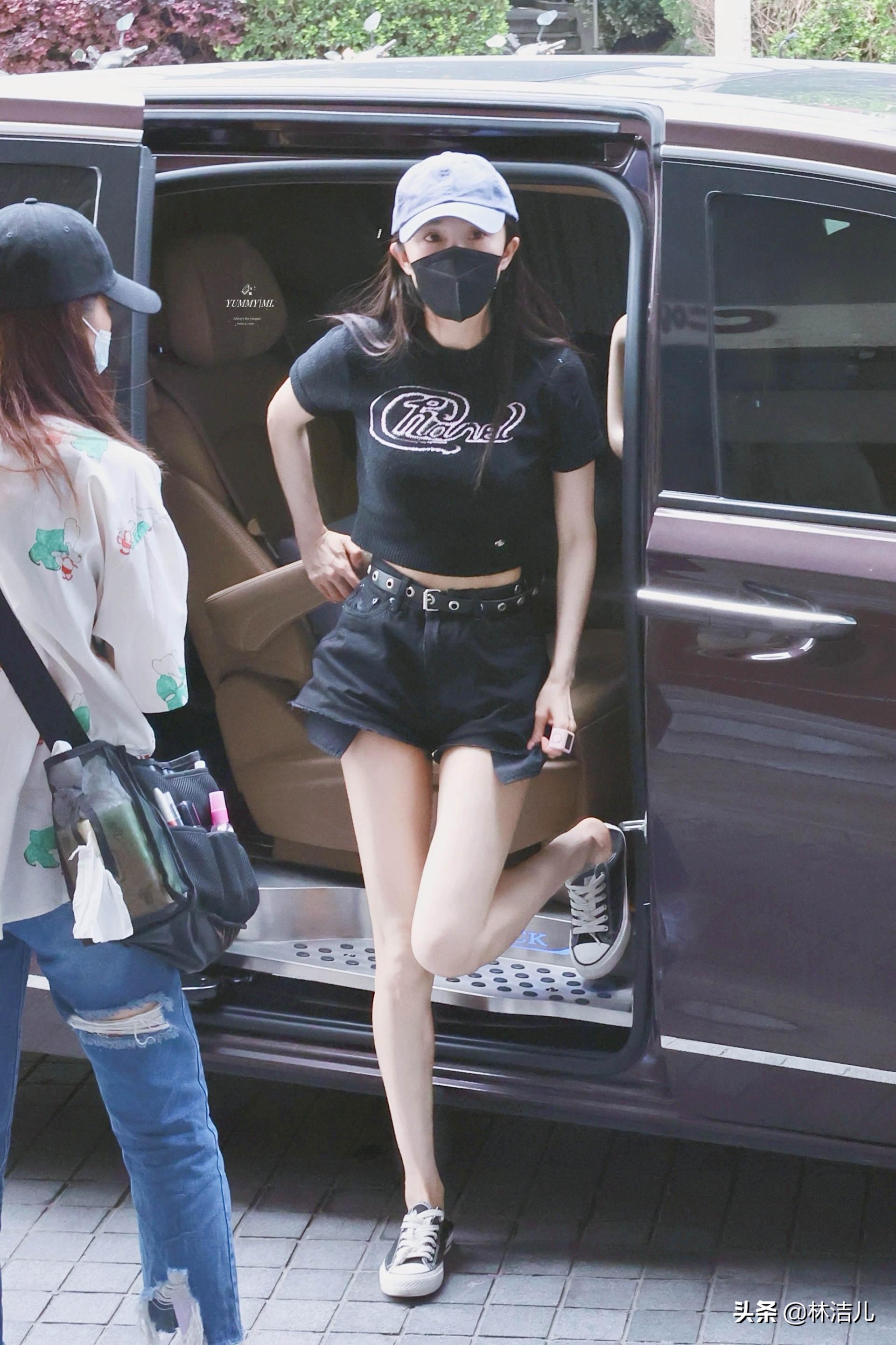 瘦腿方法3天练成筷子腿杨幂,怎样练出筷子腿杨幂