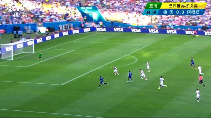 2006世界杯德国对阿根廷,2014年德国对阿根廷夺冠