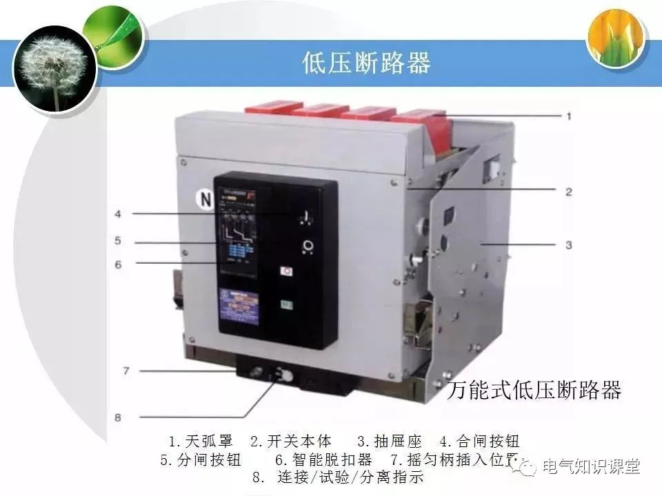 低压配电学习教材,低压配电线路和设备基础知识