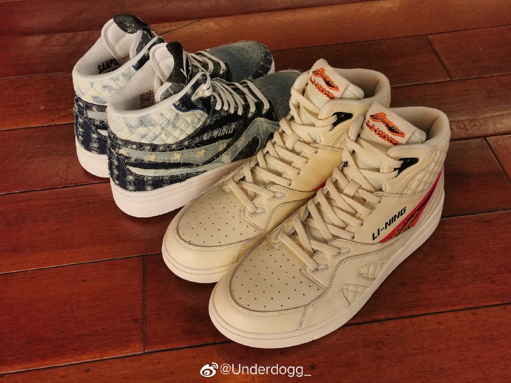 在李宁你不光能买到百纳配色弧ACE，甚至还能买到MAC彩妆