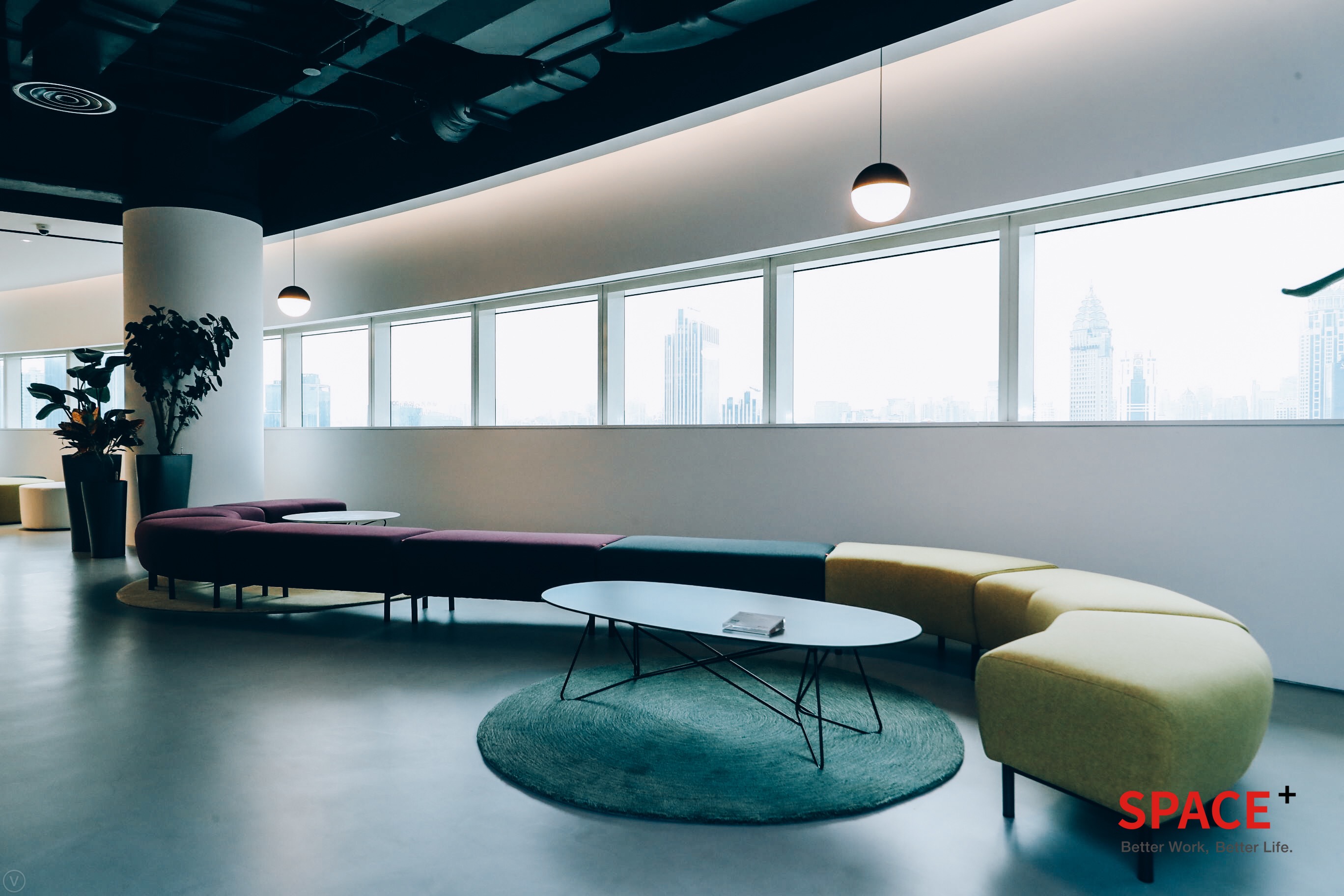 为了提升工作中的幸福感,震旦推出了SPACE+