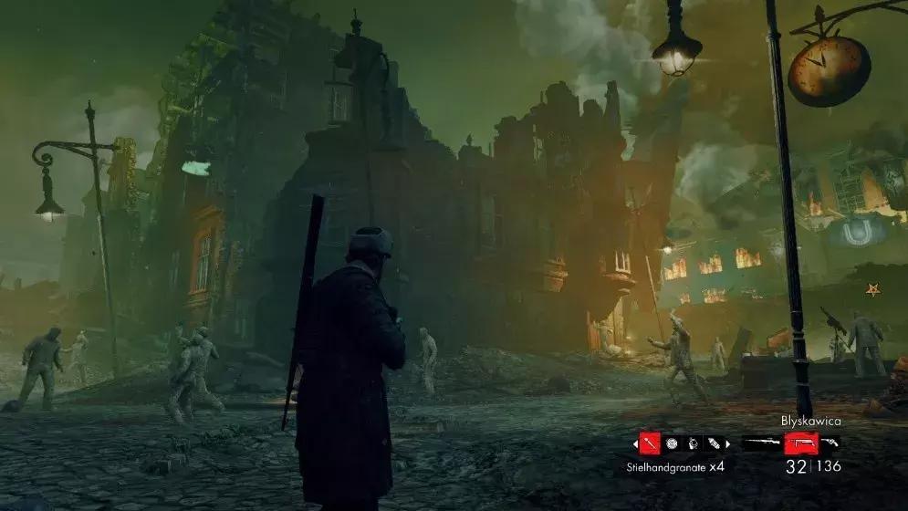 我们在这款游戏里不仅经历了二战，还消灭了僵尸军团