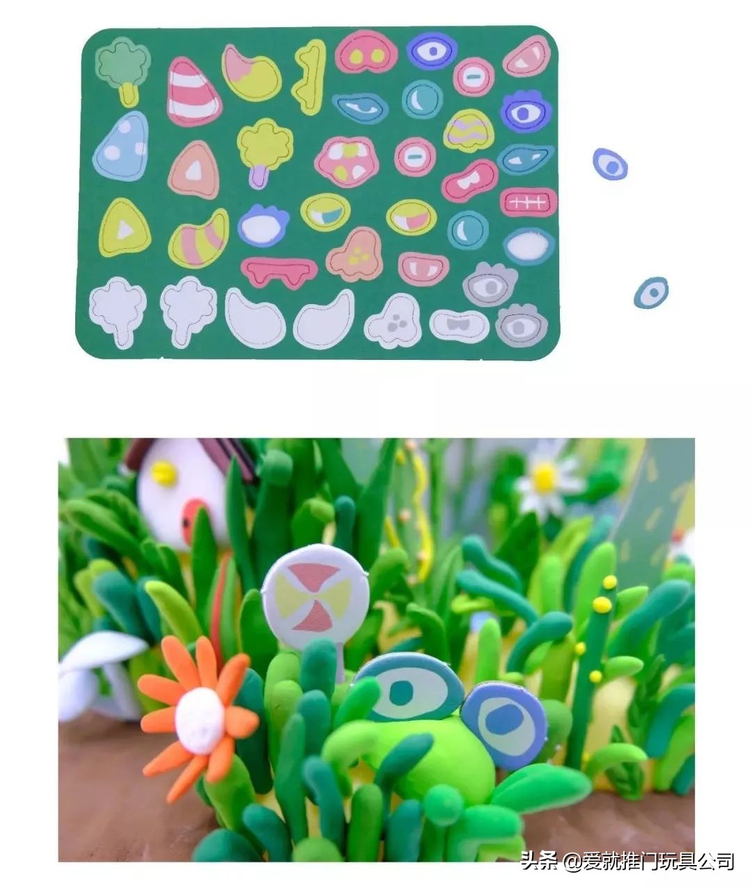 粘土教程简单可爱迷你世界,粘土入门教程100例简单