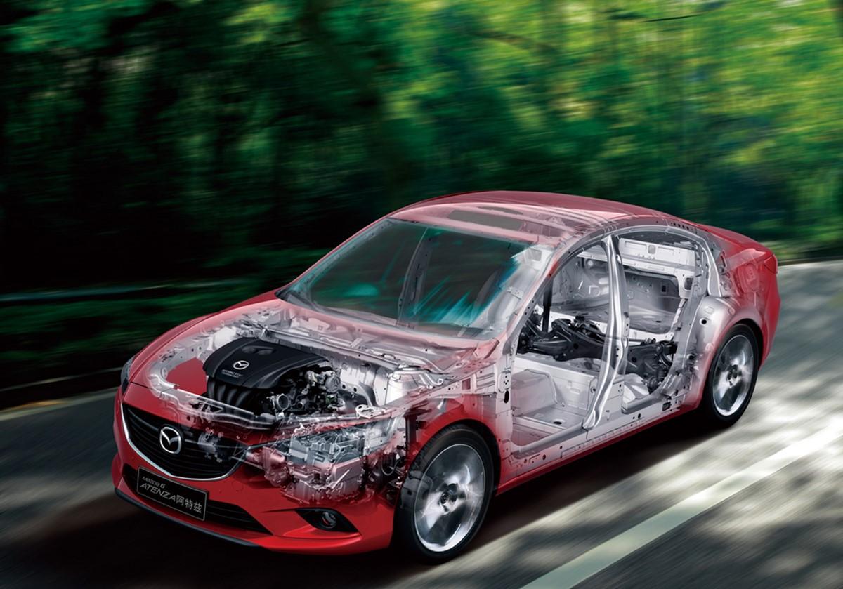 全新一代阿特兹魂动设计再进化,新款阿特兹竞争力提升不大