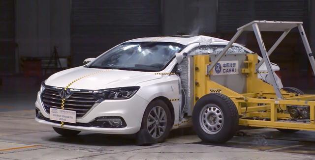 中保研碰撞测试最好的7款车,中保研碰撞测试最好的十款车