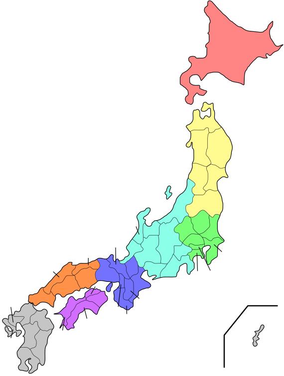 日本北海道行政区划,日本行政区划详细介绍北海道