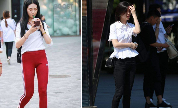 宽肩细腰大胯穿搭,窄胯宽肩怎么穿好看