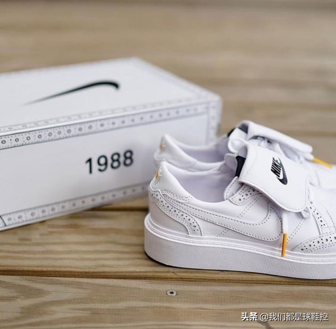 权志龙xNike全新联名鞋官方正式发布，国内或将突袭